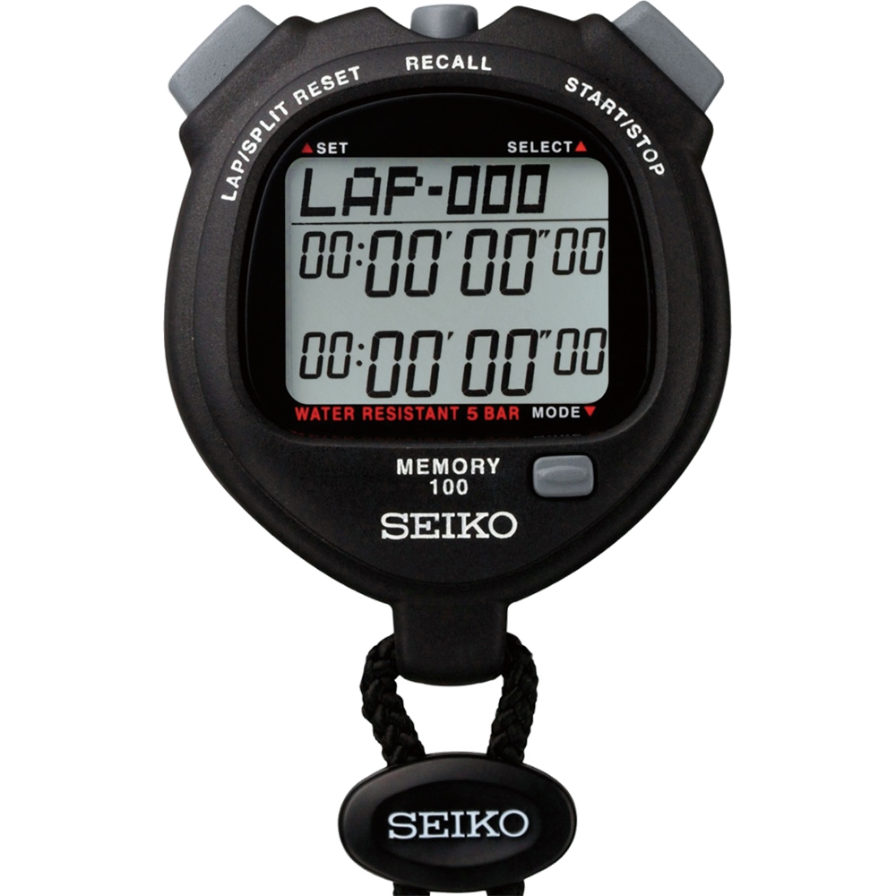 S23601P - Seiko Stopwatches